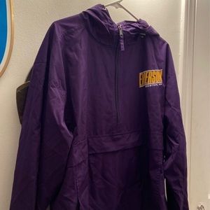 Purple Champion Windbreaker